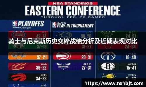 彩神vll骑士与尼克斯历史交锋战绩分析及近期表现对比